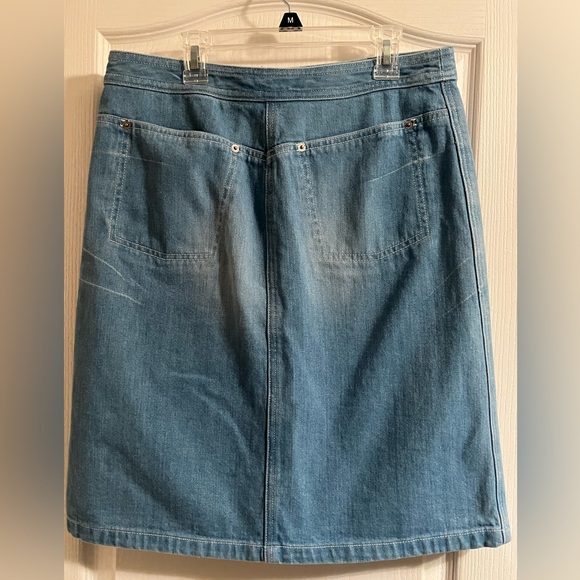 Banana Republic Jean Skirt - Picture 5 of 8